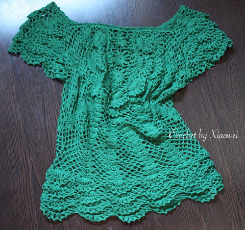 haut crochet pour été