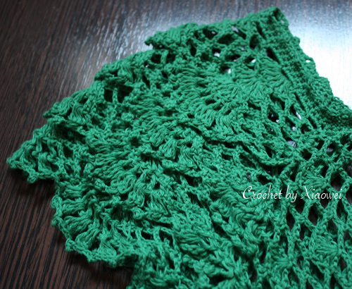 haut crochet d'été