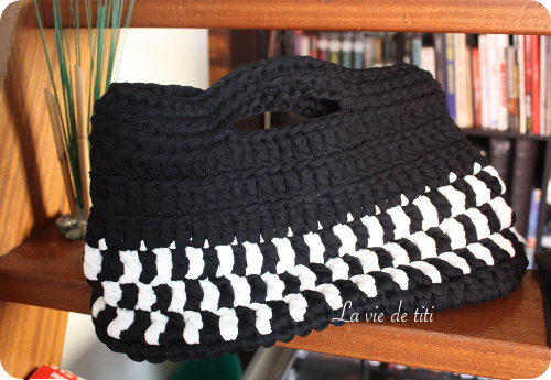 sac crochet zpagetti