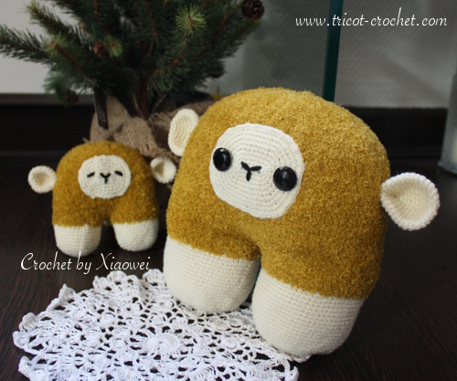 tuto mouton au crochet