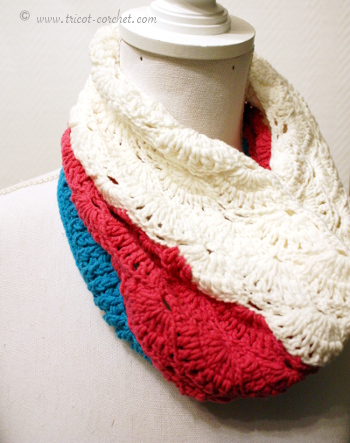 snood_tricolore