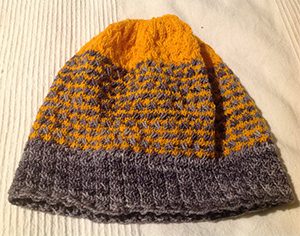 tricot bonnet